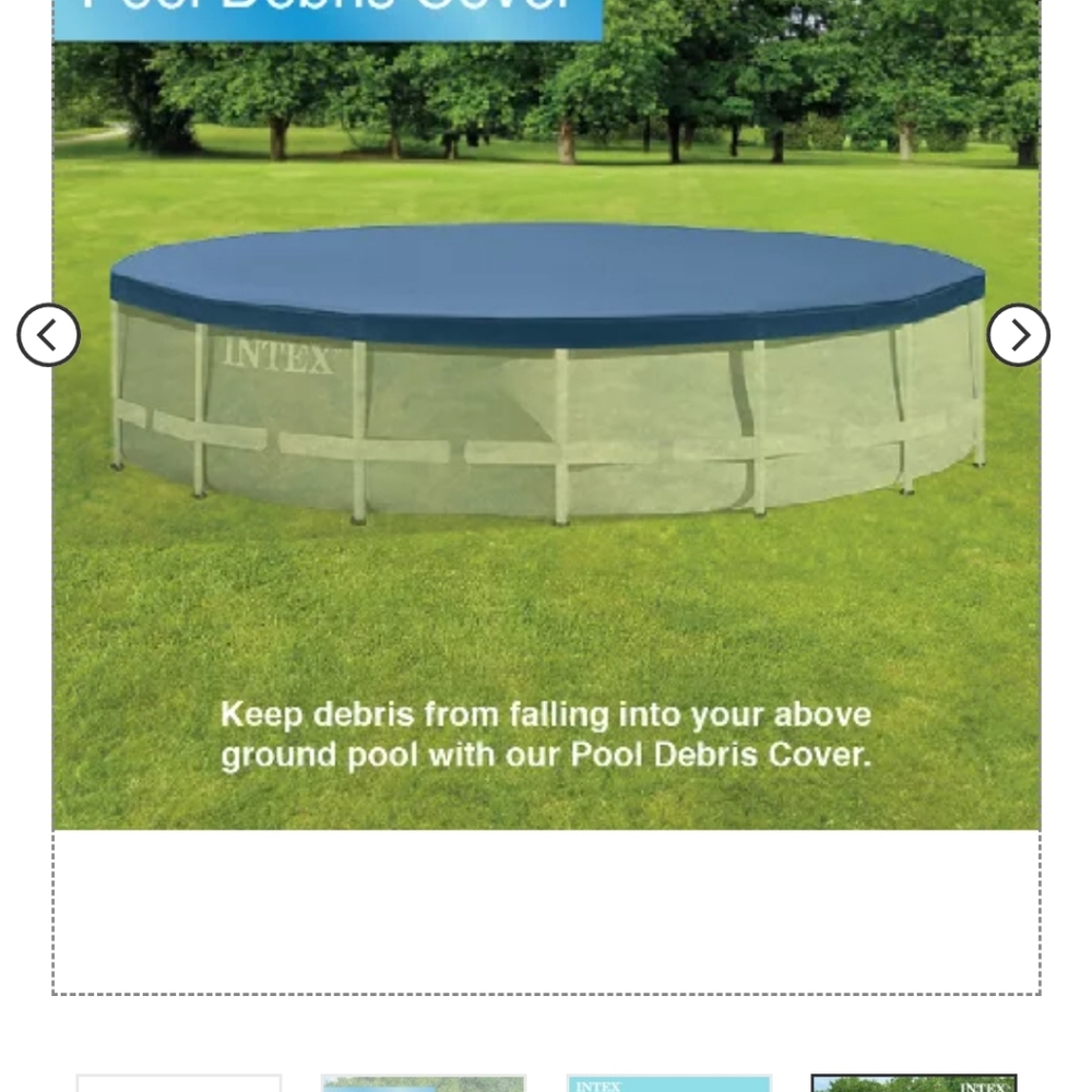 Intex 15ft Pool Debris cover - Picture 3 of 13